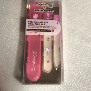 Hello kitty nail file set of 3